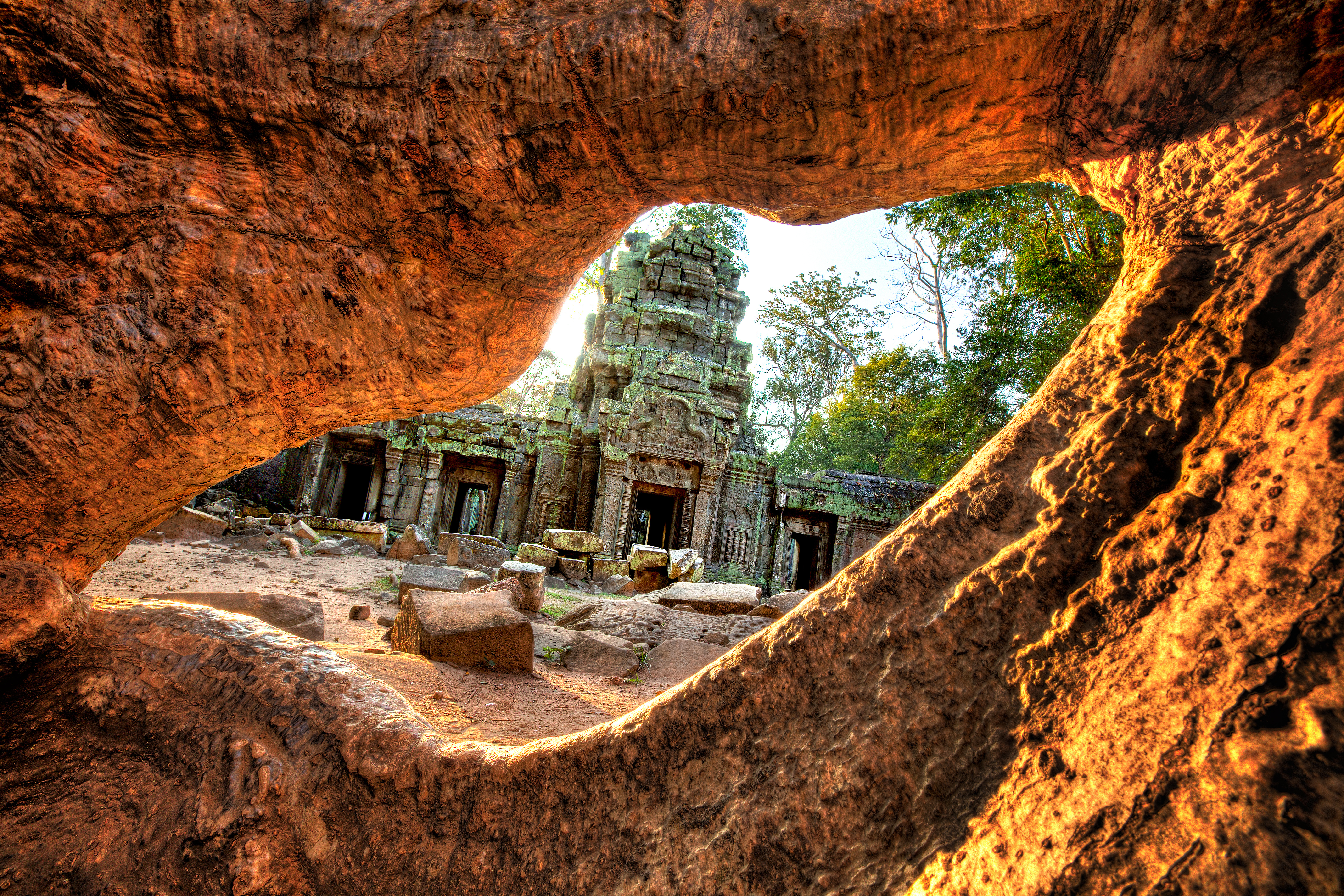Itinerario de viaje a medida por Camboya, Angkor Thom