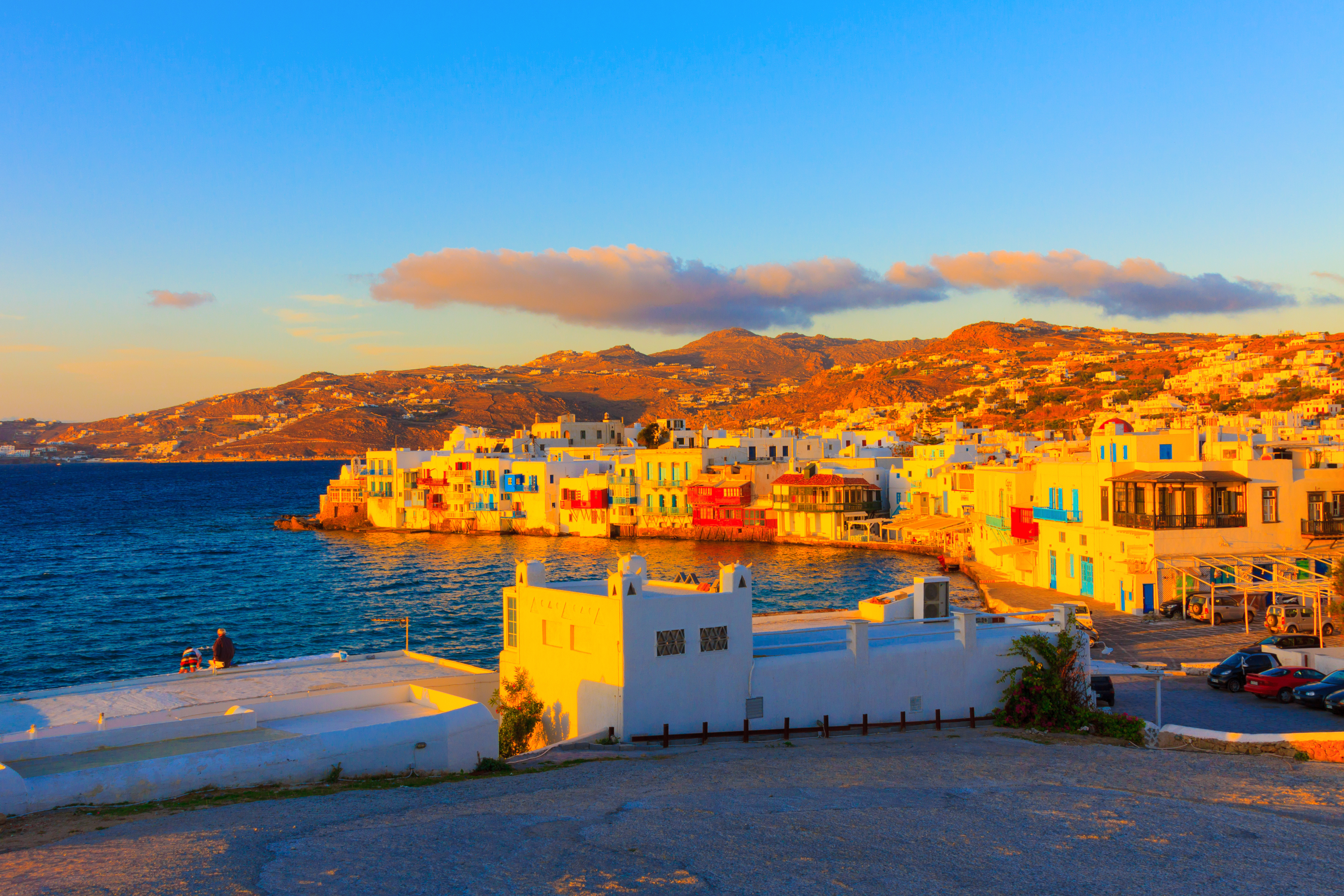 viaje d eluna de miel Islas Griegas, luna de miel Mykonos, luna de miel en Grecia, viaje de novios a Grecia