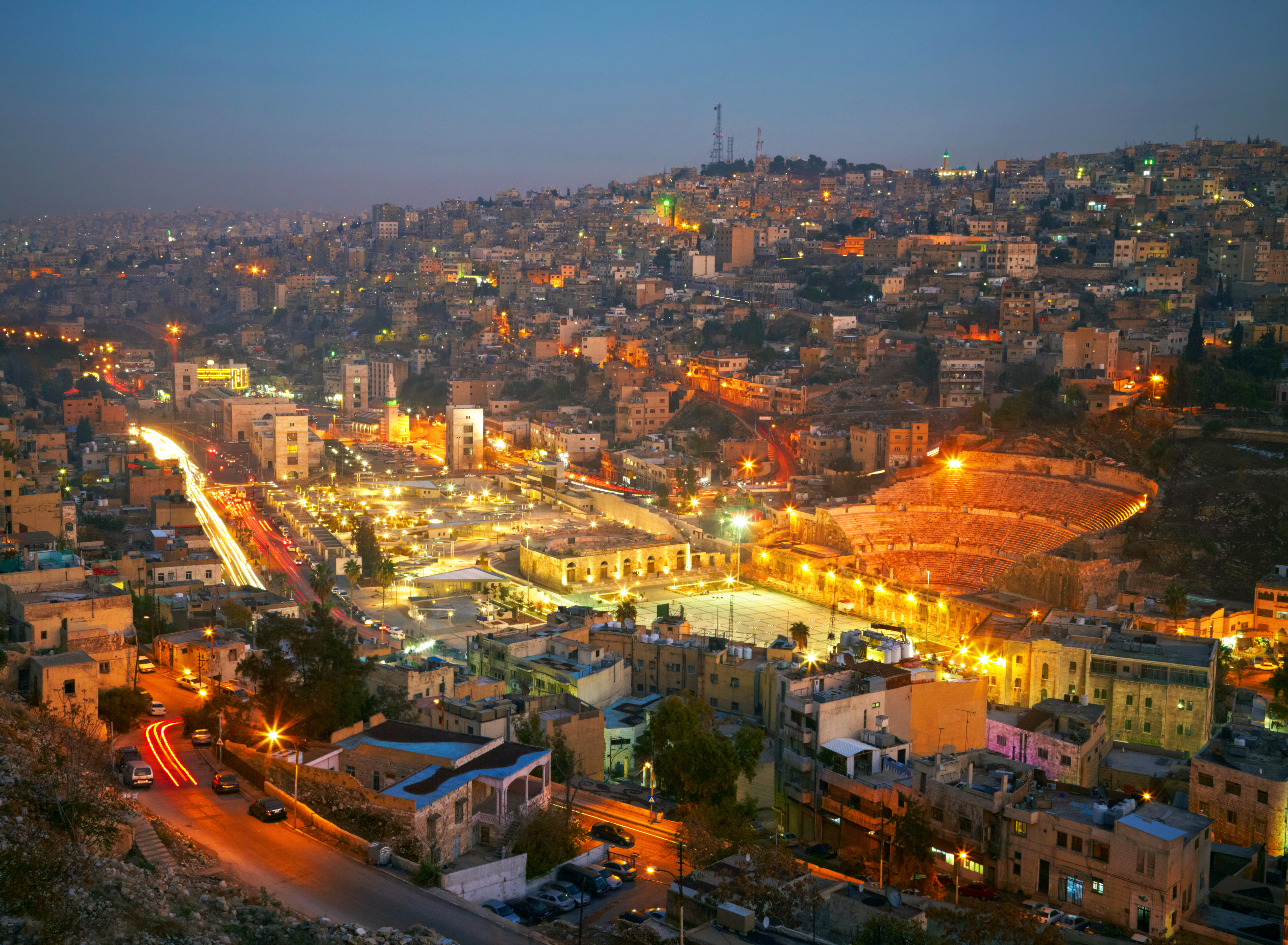 viajes a Jordania, Amman