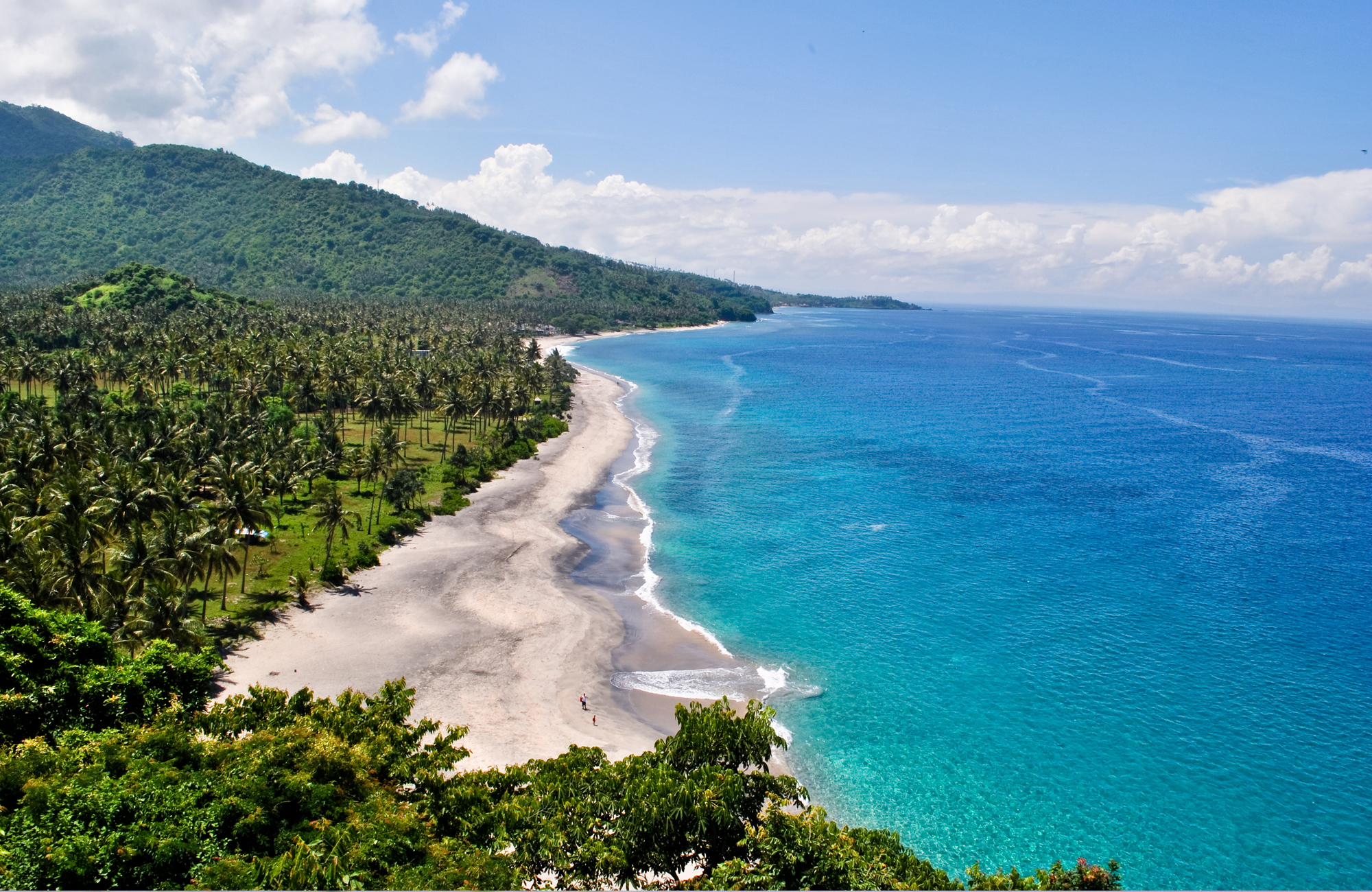 Itinerario con playas en Indonesia