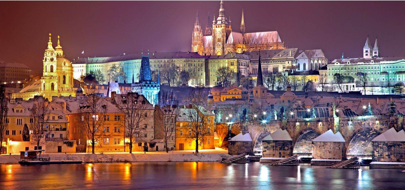 Praga Viajes para Navidad